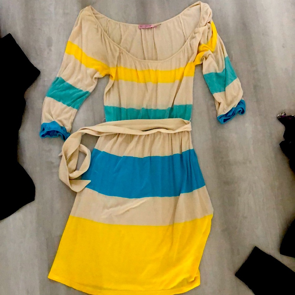 Juicy couture belted woman’s dress small